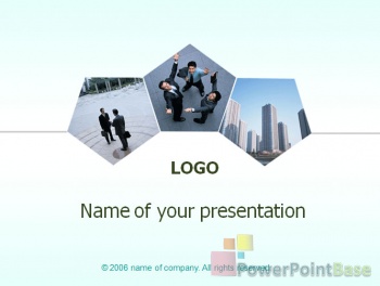 Скачать Шаблон PowerPoint №191 для презентации бесплатно