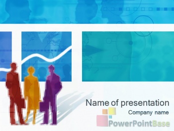 Скачать Шаблон PowerPoint №251 для презентации бесплатно