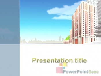 Скачать Шаблон PowerPoint №282 для презентации бесплатно