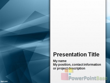 Скачать Шаблон PowerPoint №335 для презентации бесплатно