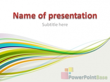 Скачать Шаблон PowerPoint №340 для презентации бесплатно