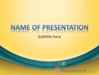 Шаблон PowerPoint №342