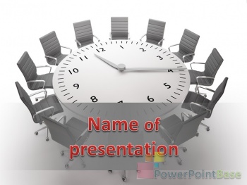 Скачать Шаблон PowerPoint №384 для презентации бесплатно
