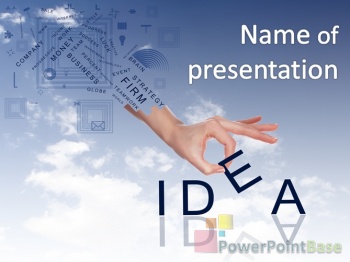 Скачать Шаблон PowerPoint №390 для презентации бесплатно