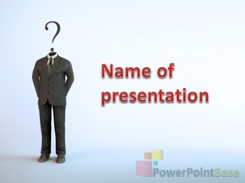 Скачать Шаблон PowerPoint №392 для презентации бесплатно