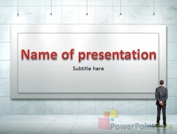 Скачать Шаблон PowerPoint №395 для презентации бесплатно
