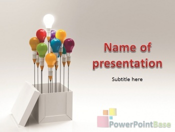 Скачать Шаблон PowerPoint №400 для презентации бесплатно