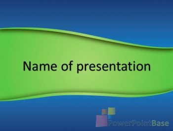 Скачать Шаблон PowerPoint №406 для презентации бесплатно