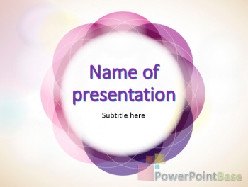 Шаблон PowerPoint №410