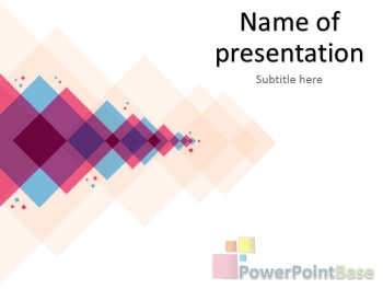 Скачать Шаблон PowerPoint №411 для презентации бесплатно