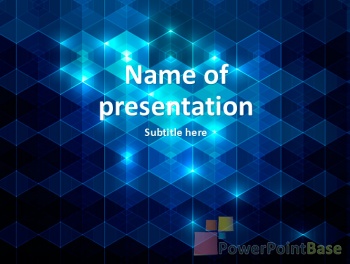 Скачать Шаблон PowerPoint №412 для презентации бесплатно
