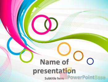 Скачать Шаблон PowerPoint №415 для презентации бесплатно