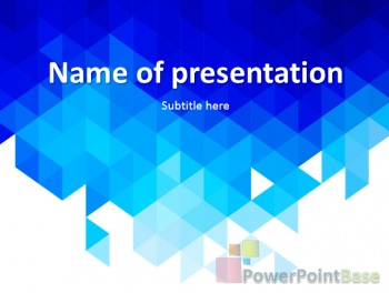 Скачать Шаблон PowerPoint №418 для презентации бесплатно