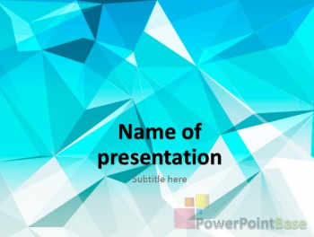 Шаблон PowerPoint №417