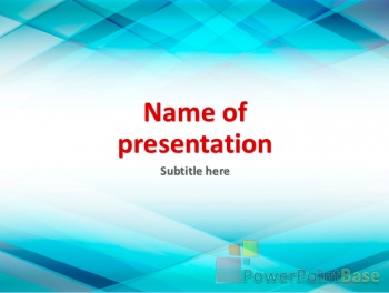 Скачать Шаблон PowerPoint №420 для презентации бесплатно
