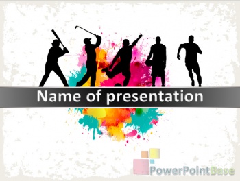 Скачать Шаблон PowerPoint №441 для презентации бесплатно