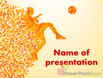 Скачать Шаблон PowerPoint №442 для презентации бесплатно