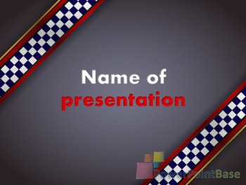 Скачать Шаблон PowerPoint №444 для презентации бесплатно