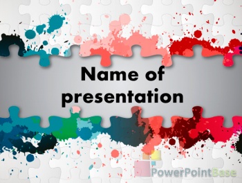 Скачать Шаблон PowerPoint №447 для презентации бесплатно