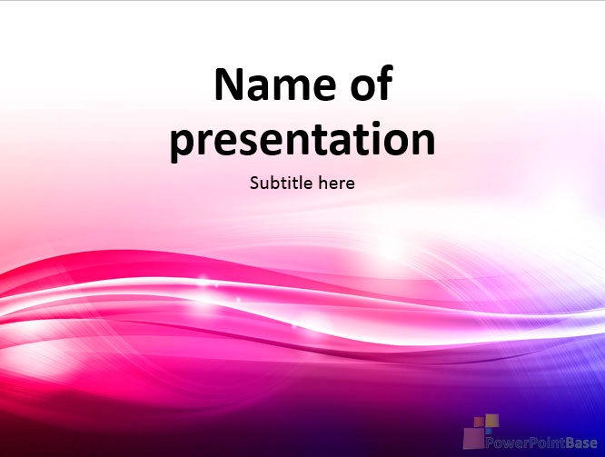 Скачать Шаблон PowerPoint №487 для презентации бесплатно