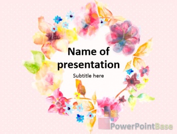 Скачать Шаблон PowerPoint №467 для презентации бесплатно