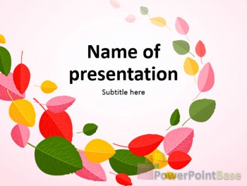 Скачать Шаблон PowerPoint №468 для презентации бесплатно