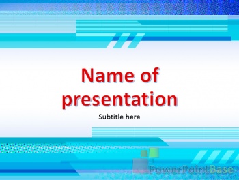 Скачать Шаблон PowerPoint №470 для презентации бесплатно