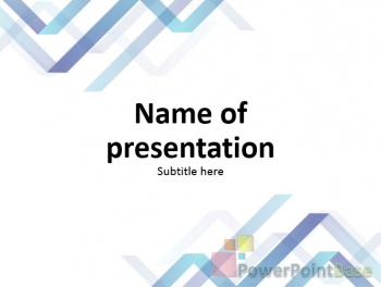 Шаблон PowerPoint №475
