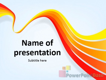 Скачать Шаблон PowerPoint №490 для презентации бесплатно