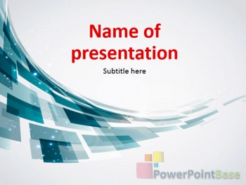 Скачать Шаблон PowerPoint №491 для презентации бесплатно