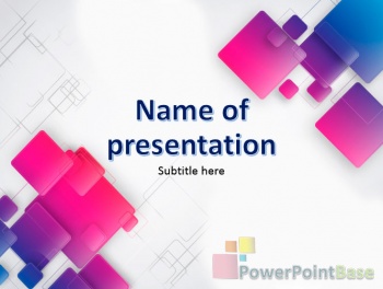 Скачать Шаблон PowerPoint №494 для презентации бесплатно