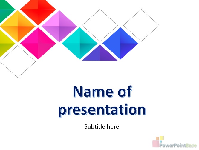 Скачать Шаблон PowerPoint №510 для презентации бесплатно