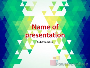 Скачать Шаблон PowerPoint №496 для презентации бесплатно