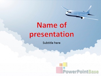 Шаблон PowerPoint №497
