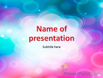 Скачать Шаблон PowerPoint №508 для презентации бесплатно