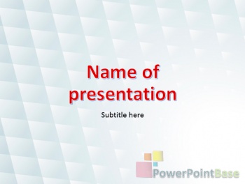 Скачать Шаблон PowerPoint №509 для презентации бесплатно