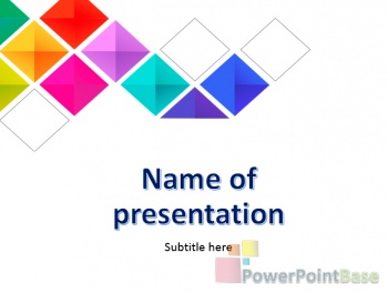 Скачать Шаблон PowerPoint №510 для презентации бесплатно