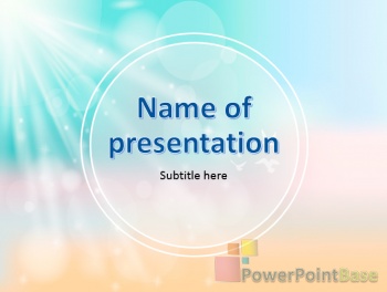 Скачать Шаблон PowerPoint №511 для презентации бесплатно