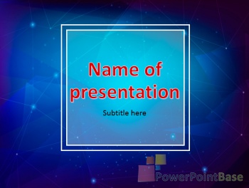 Скачать Шаблон PowerPoint №512 для презентации бесплатно
