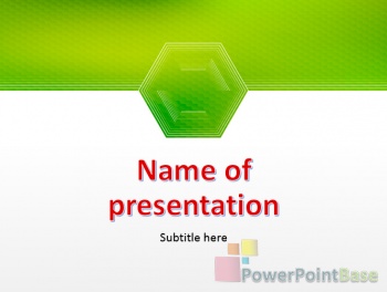Шаблон PowerPoint №513