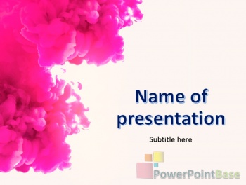 Скачать Шаблон PowerPoint №514 для презентации бесплатно