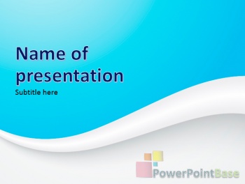 Скачать Шаблон PowerPoint №519 для презентации бесплатно