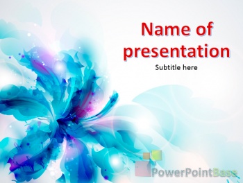 Скачать Шаблон PowerPoint №521 для презентации бесплатно
