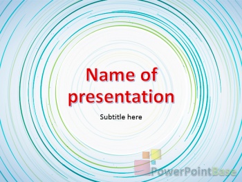 Скачать Шаблон PowerPoint №523 для презентации бесплатно