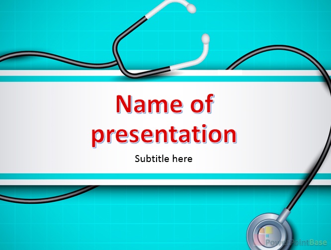 Медицинские шаблоны презентаций powerpoint скачать бесплатно