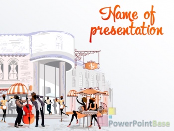Скачать Шаблон PowerPoint №530 для презентации бесплатно