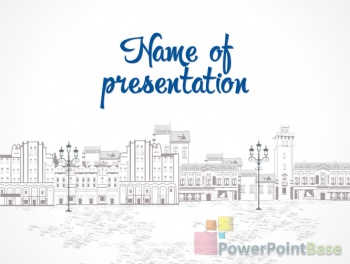 Скачать Шаблон PowerPoint №536 для презентации бесплатно