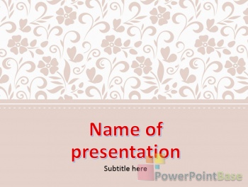 Шаблон PowerPoint №551