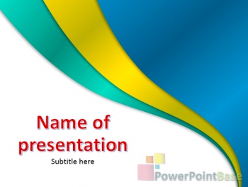 Скачать Шаблон PowerPoint №550 для презентации бесплатно