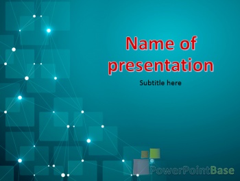 Шаблон PowerPoint №557